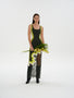 ASTER REVERSIBLE WAVY DRESS