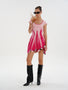 TINA MINI DRESS WITH SEQUINS