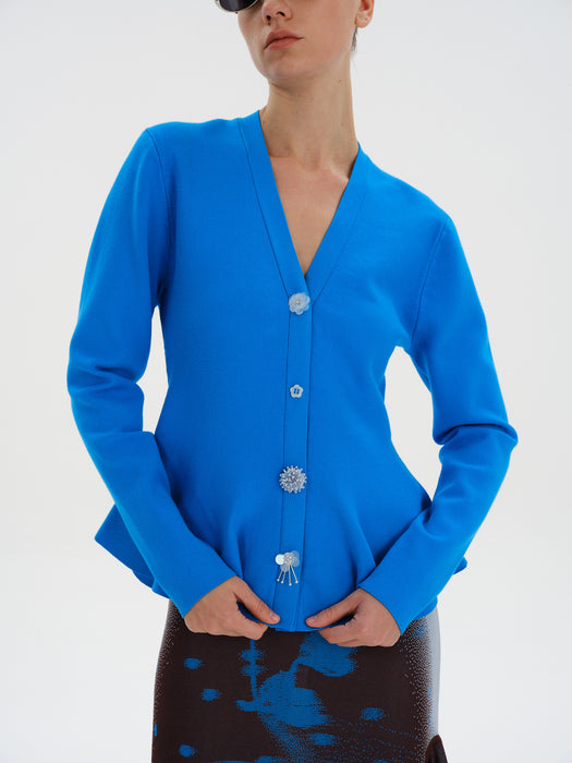 KOLLA ECOVERO CARDIGAN