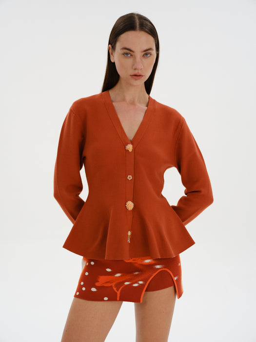 KOLLA ECOVERO CARDIGAN