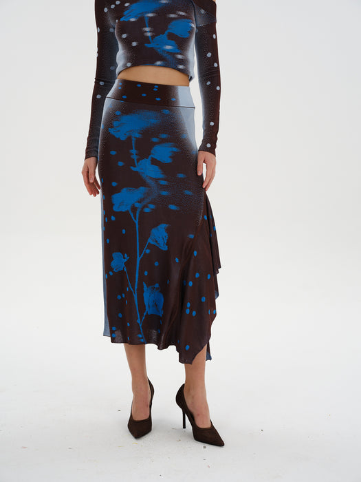 HOYA MIDI SKIRT