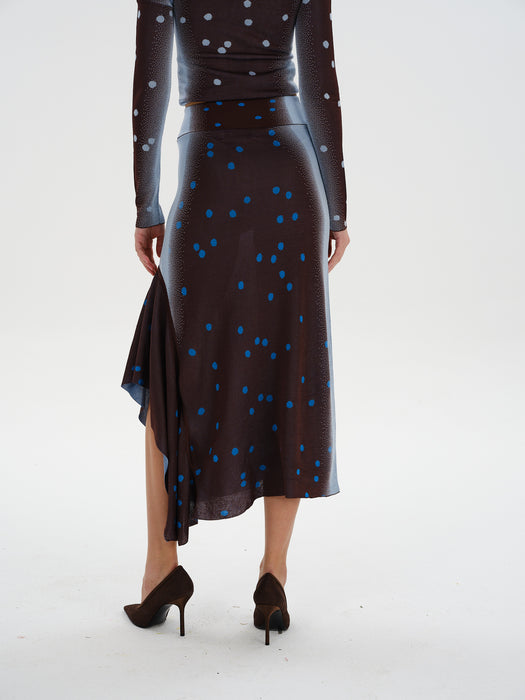 HOYA MIDI SKIRT