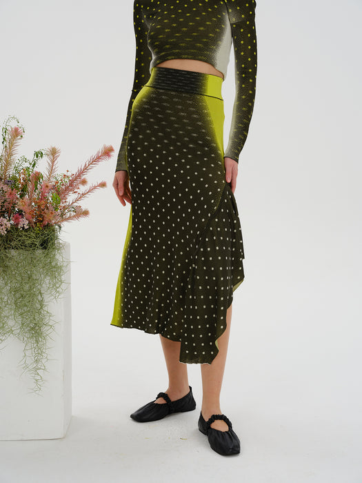 HOYA MIDI SKIRT