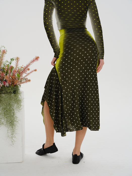 HOYA MIDI SKIRT