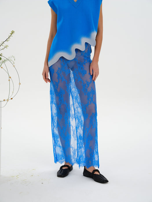 ALLISON LACE LONG SKIRT