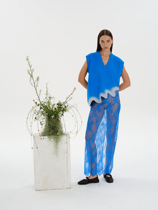ALLISON LACE LONG SKIRT