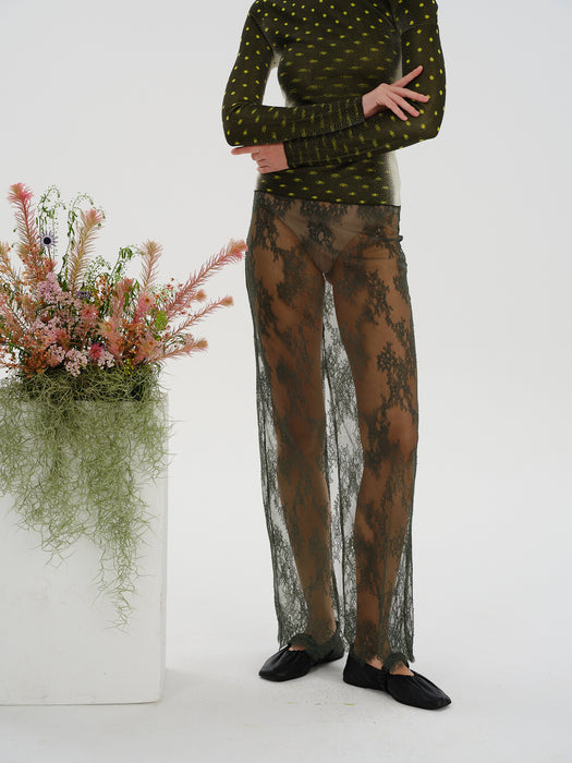 ALLISON LACE LONG SKIRT