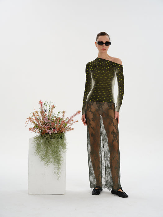 ALLISON LACE LONG SKIRT