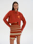 NALA COTTON CROPPED SHIRT
