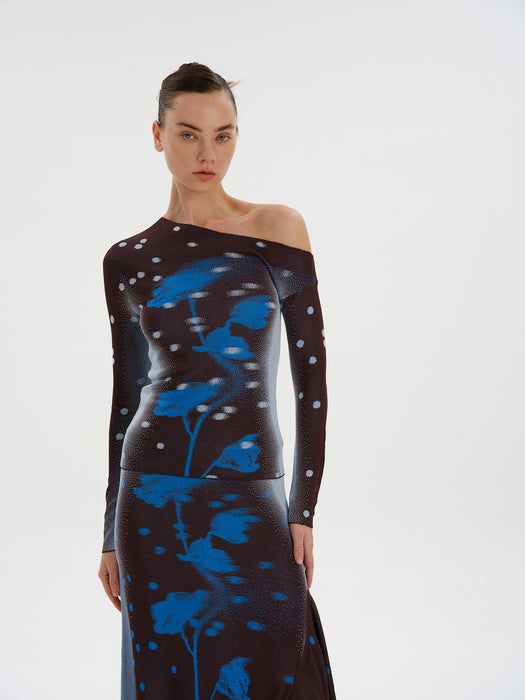 CAMILA DROP SHOULDER LONG SLEEVE TOP