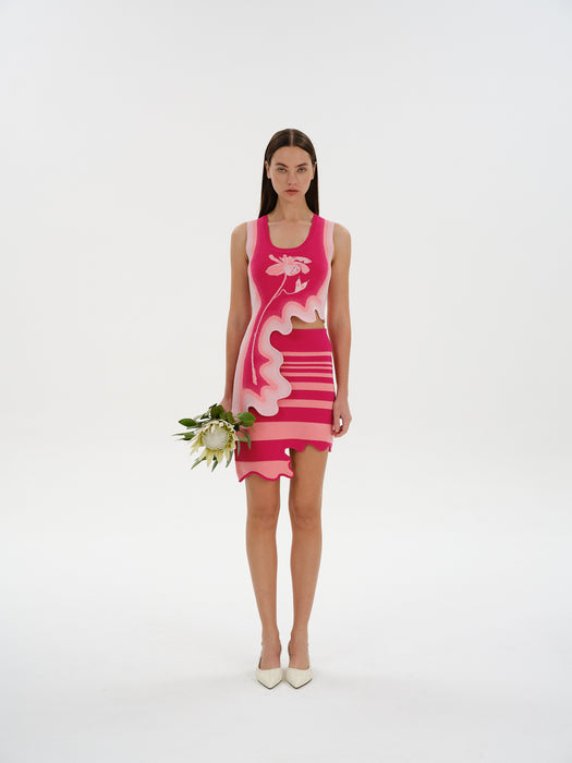 KERRY WAVY TANK TOP