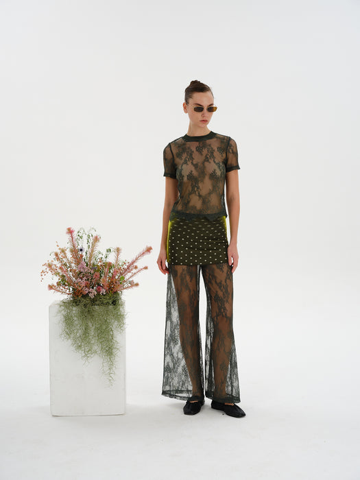 NATALIA LACE T-SHIRT