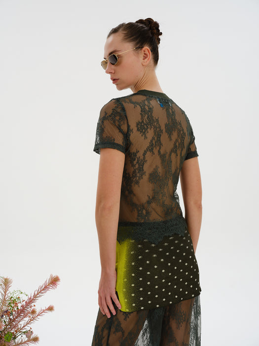 NATALIA LACE T-SHIRT