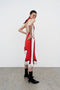 LOTUS SIGNATURE WAVY DRESS WITH OPEN BACK