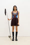 MORA REVERSIBLE MINI DRESS