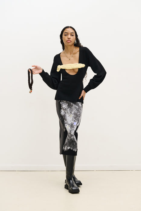 HILSA MERINO WOOL PULLOVER