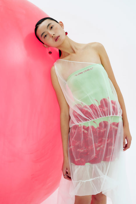 CHLOE BAG-OF-CHERRY TOP