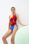 CLAIRE TIE-DYE BOATNECK TANK
