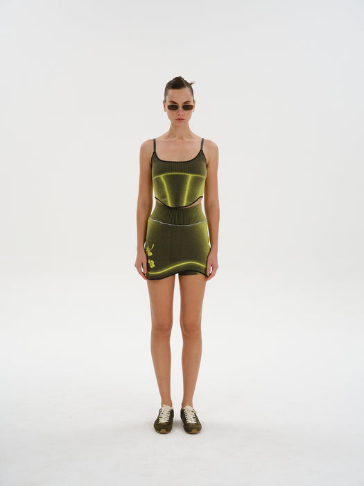 GEN 11 COMPRESSION TENNIS SKORT