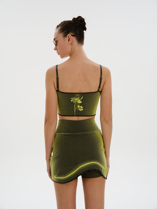GEN 11 COMPRESSION TENNIS SKORT