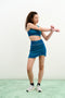 GEN 11 COMPRESSION TENNIS SKORT