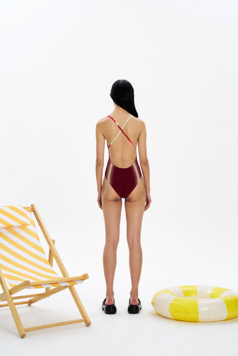 NADIA REVERSIBLE ONE PIECE SWIMSUIT