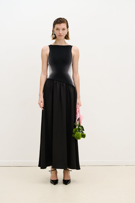 Jewel Reversible Maxi Dress Xs