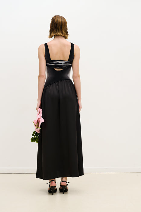 JEWEL REVERSIBLE MAXI DRESS