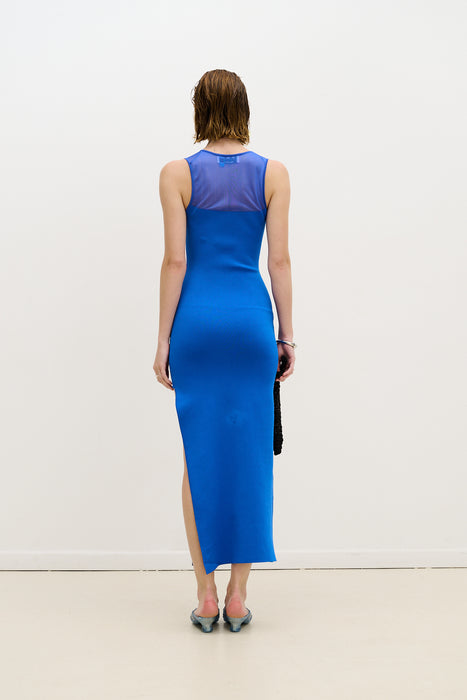 LIMIA SHEER LONG DRESS