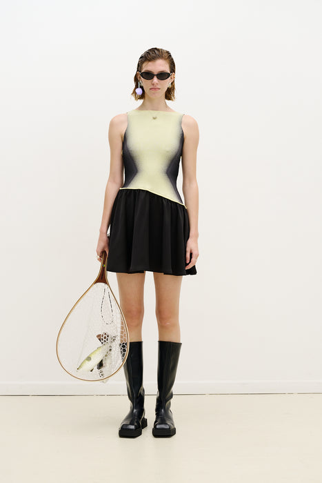 MORA REVERSIBLE MINI DRESS