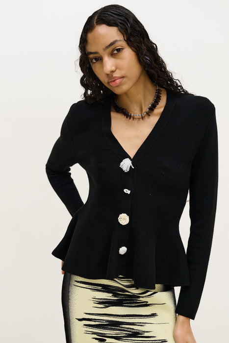 KOLLA MERINO WOOL CARDIGAN