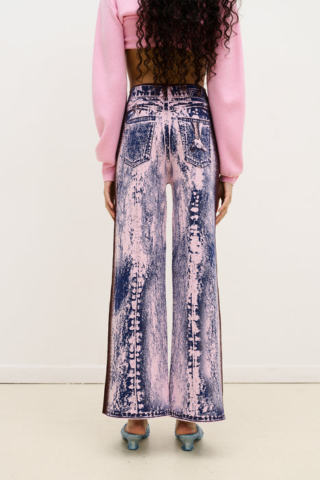 ZAHRA WIDE LEG PANTS