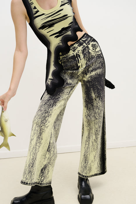 ZAHRA WIDE LEG PANTS