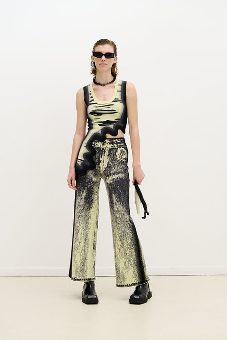 ZAHRA WIDE LEG PANTS