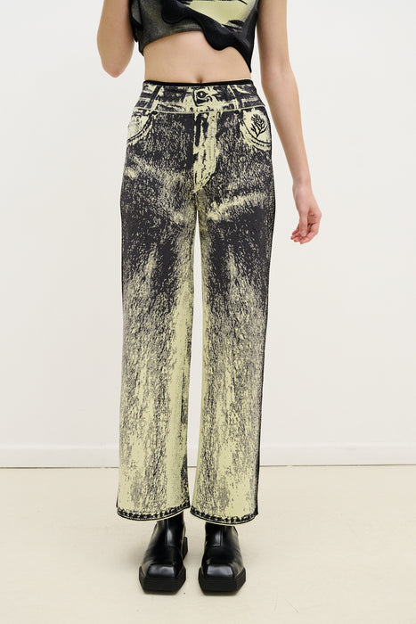 ZAHRA WIDE LEG PANTS