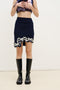 CASEY WAVY MINI SKIRT