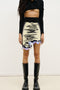 CASEY WAVY MINI SKIRT