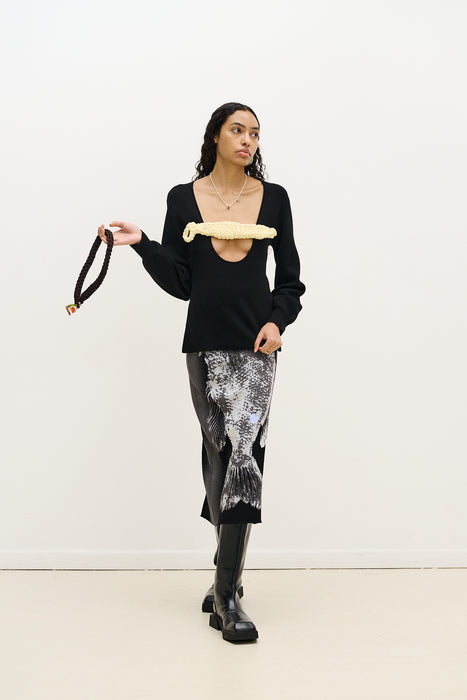 HILSA MERINO WOOL PULLOVER