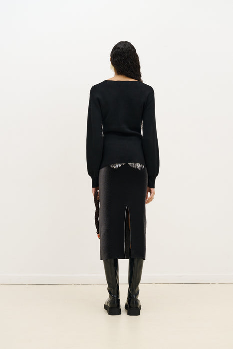 HILSA MERINO WOOL PULLOVER