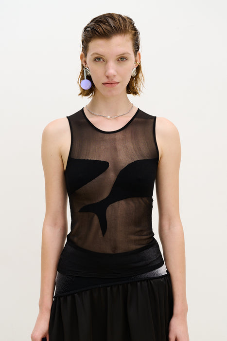 OSCAR SHEER TANK