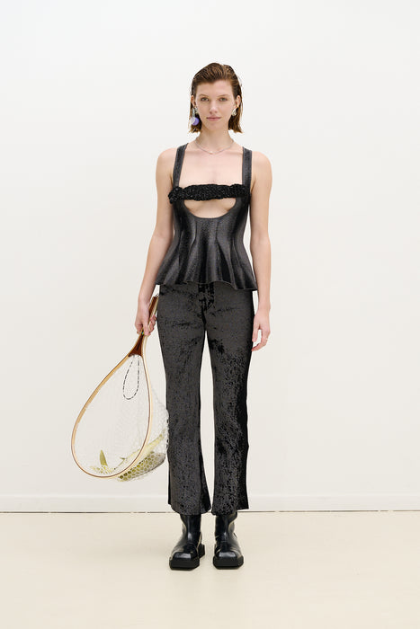 CARP FLASHLIGHT REFLECTIVE TANK TOP