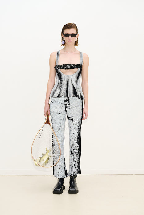 CARP FLASHLIGHT REFLECTIVE TANK TOP