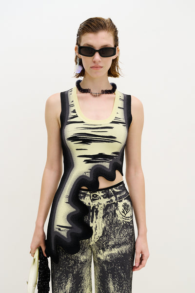 KERRY WAVY TANK TOP– PH5