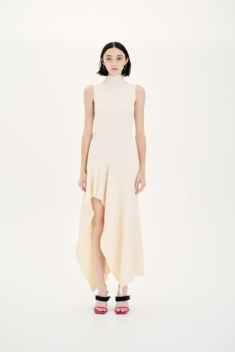 SAKURA UV REACTIVE MAXI DRESS