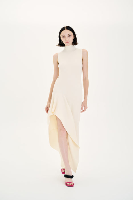 SAKURA UV REACTIVE MAXI DRESS