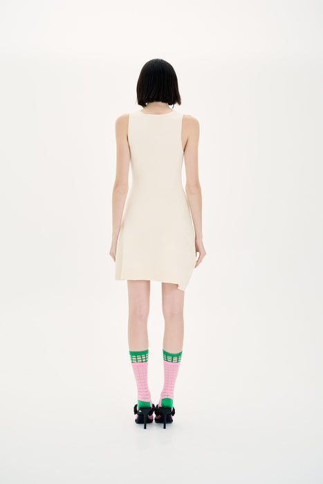 MAPLE UV REACTIVE A LINE MINI DRESS