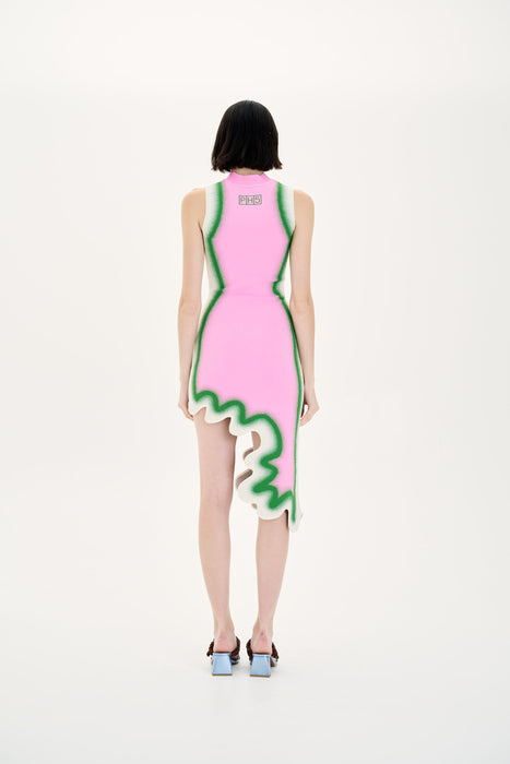 PH5 - BROOKLYN WAVY ASYMMETRIC DRESS