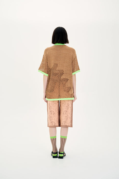 OLIVIA CROCHET OVERSIZED SHIRT