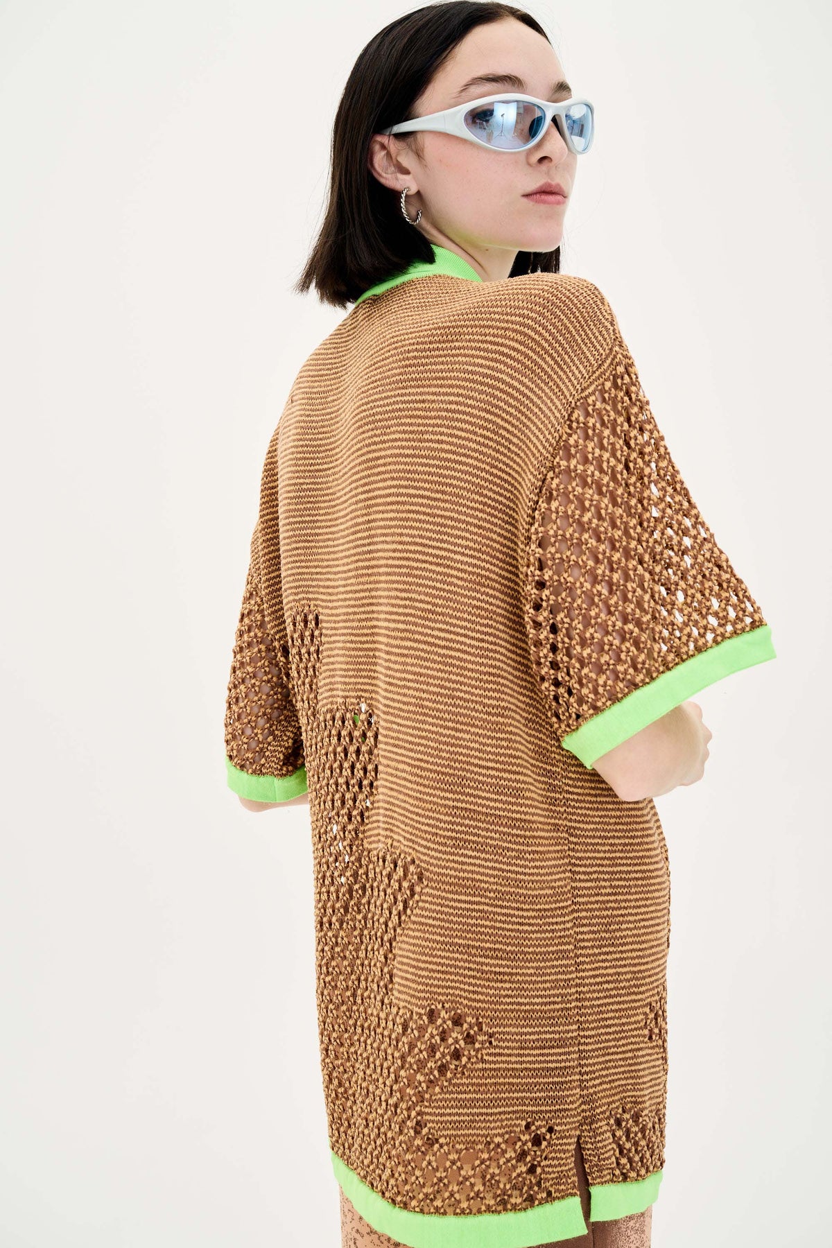 OLIVIA CROCHET OVERSIZED SHIRT– PH5