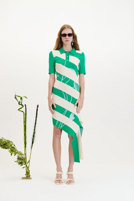 DEKEL UV REACTIVE POLO DRESS